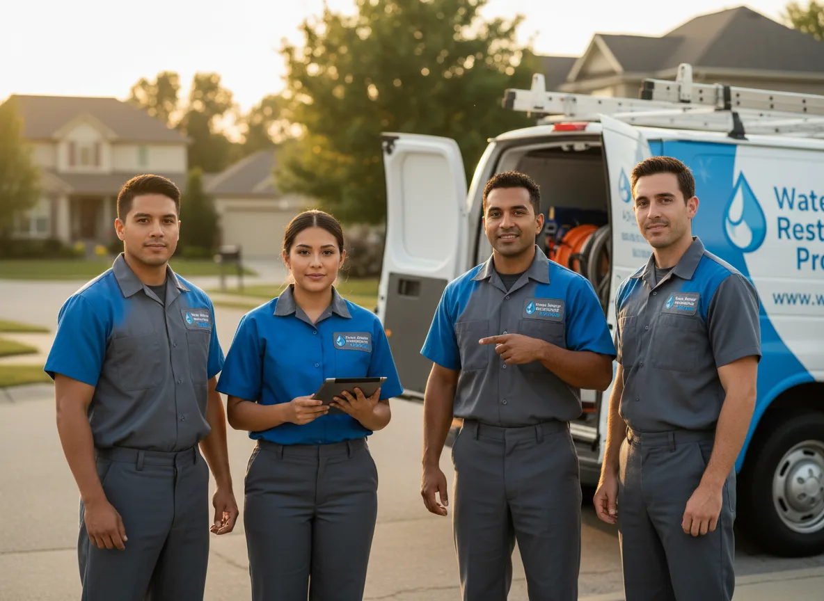 Flood Restoration company in Hillsboro, WV